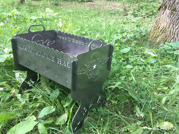 Мангал разборный