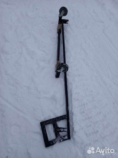 Подкат для снегохода