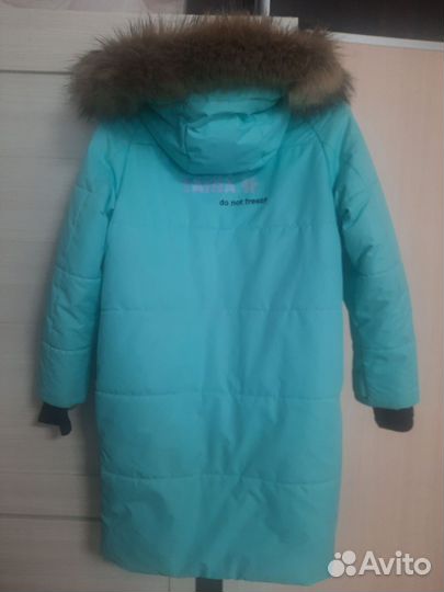 Куртка зимняя для девочки 146-158