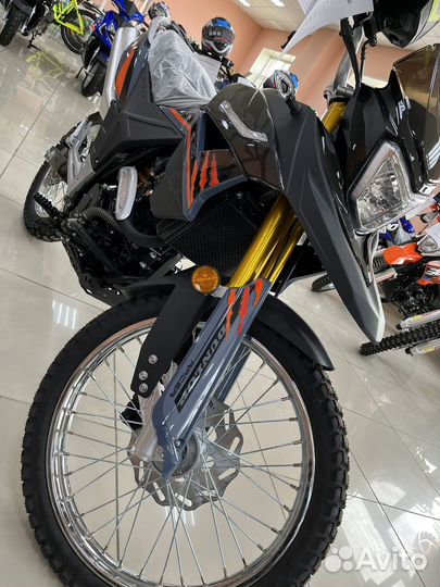 Мотоцикл Racer RC250-GY8A ranger