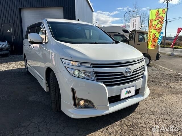 Nissan Elgrand 2.5 CVT, 2010, 93 000 км