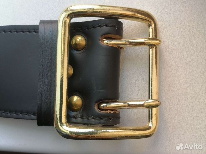 Портупея, Ремень мужской натуральная кожа