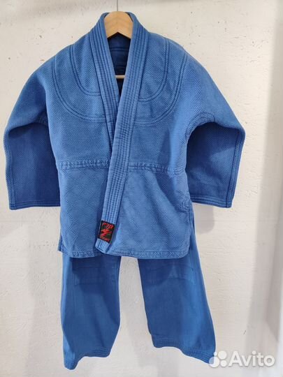 Кимоно для дзюдо самбо 140-150 см рост