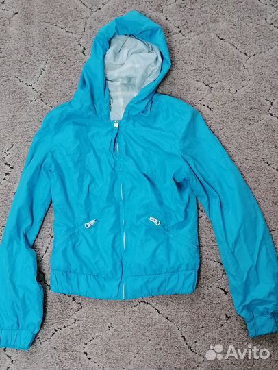 Ветровка двусторонняя, р. 40-42