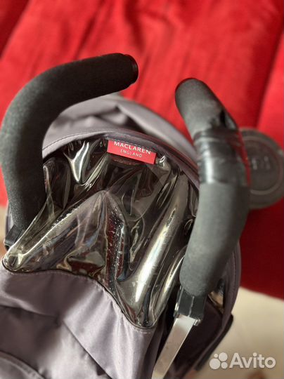 Прогулочная коляска maclaren guest