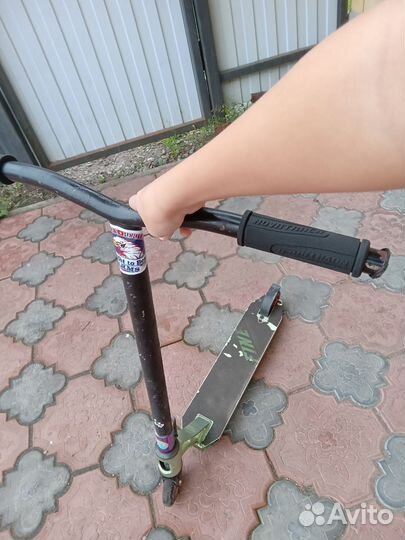Самокат взрослый