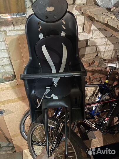 Кресло для ребенка на велосипед