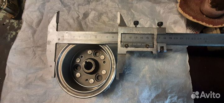 Ротор генератора мопеда типа Альфа