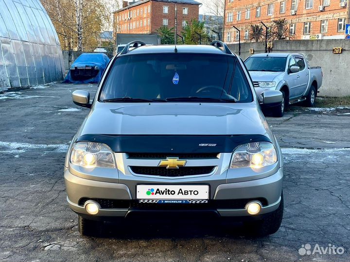 Chevrolet Niva 1.7 МТ, 2015, 177 000 км