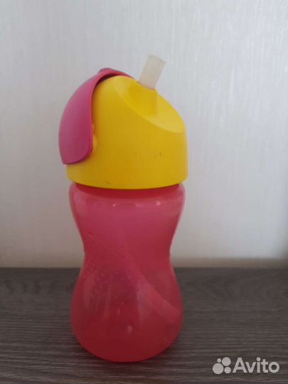 Поильник Avent (чашка с трубочкой)