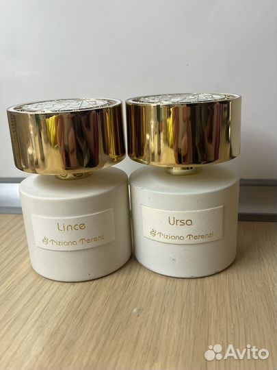 Духи Tiziana terenzi ursa lince