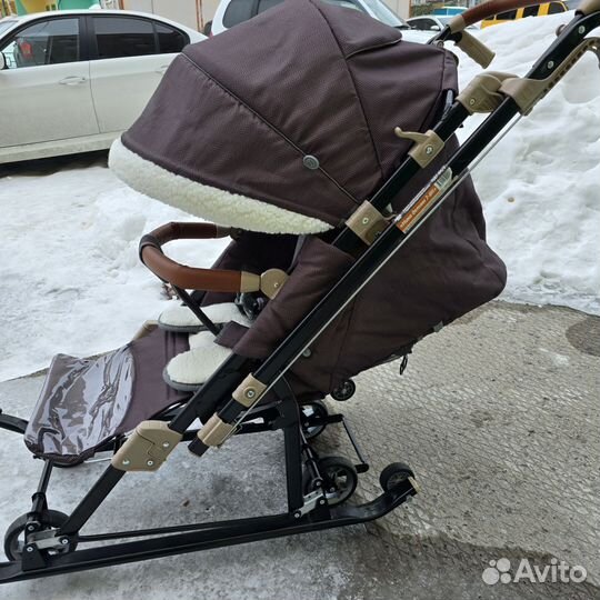 Санки коляска ника 7-8К