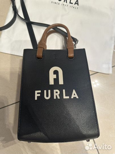 Сумка Furla натуральная кожа, оригинал