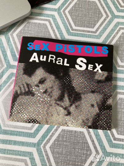 Книга Sex Pistols Aural Sex