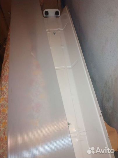 Каркасы лсп светильников 2х40Вт 124х26см