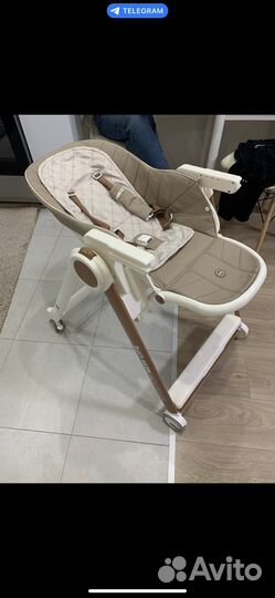 Стул для кормления happy baby