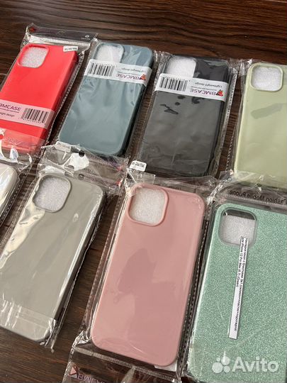 Чехол для iPhone 12 pro max (Цена за 8-шт)