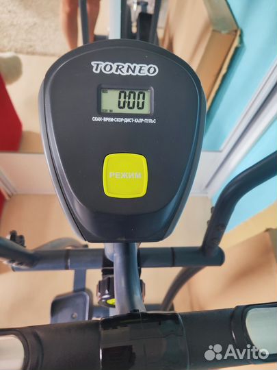 Эллиптический тренажер