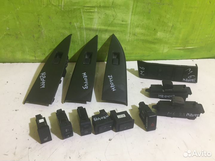 Кнопка блок кнопок Mazda GP9A685L6 GP9G66380