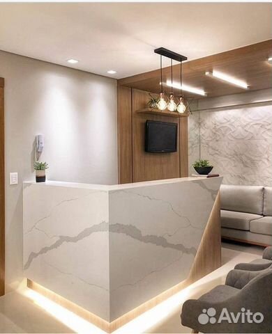 Стойка рессепшн на заказ