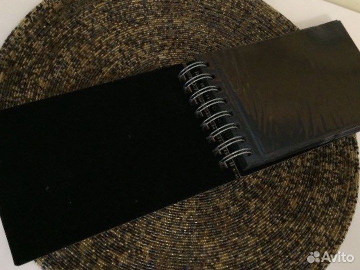 Фотоальбом с чёрными листами люкс