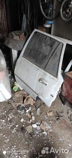 Дверь на daewoo nexia