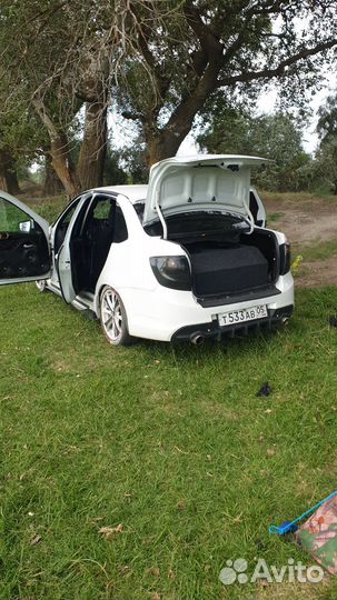 Гранта спорт очень много тюнинга