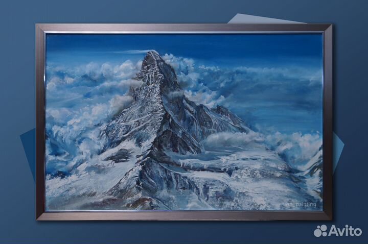 Коллекция Картина маслом Маттерхорн подарок