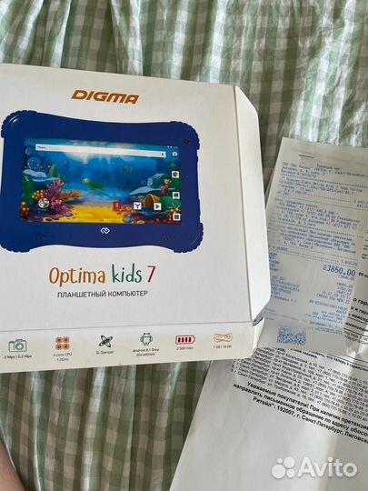 Планшет digma optima