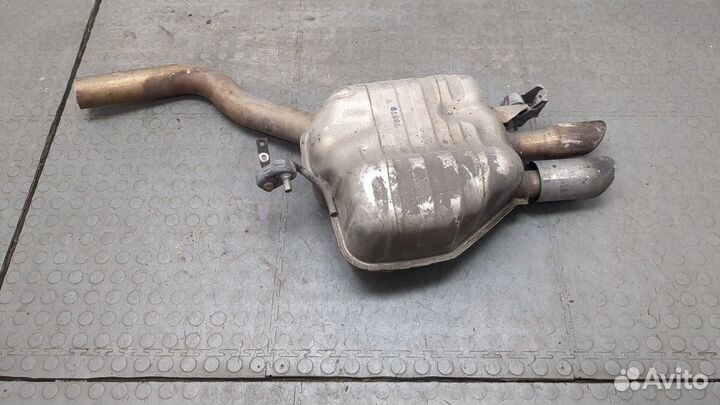 Глушитель Audi A4 (B8), 2015