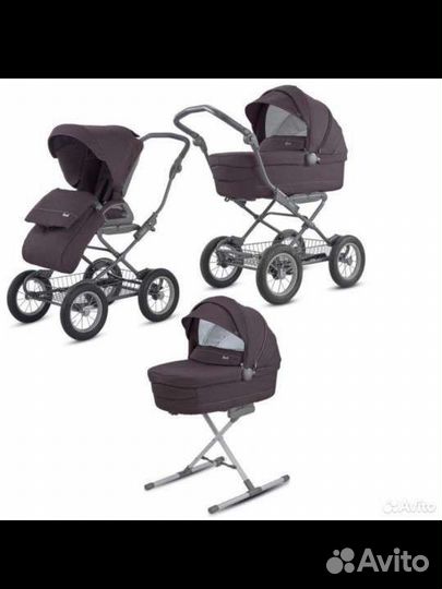 Коляска Inglesina Sofia System Duo 2 в 1 на шасси