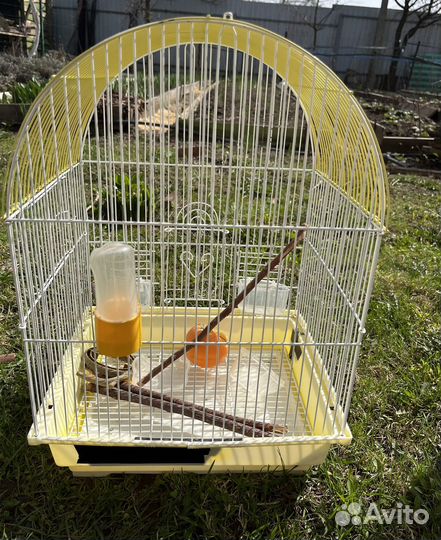 Клетка для попугая
