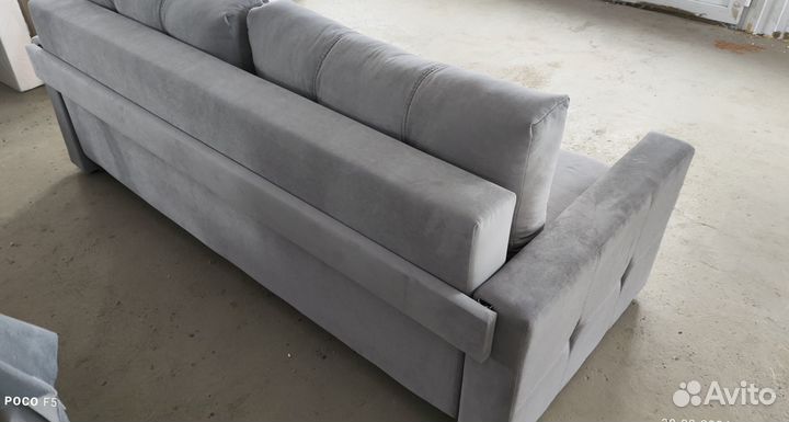 Диван-Еврокнижка с механизмом пантограф