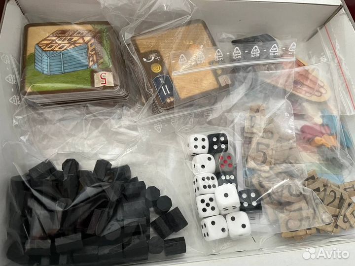 Настольная игра My Village (Моя Летопись)