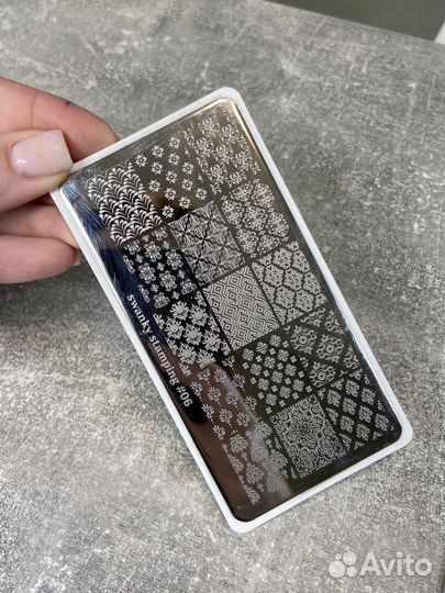 Пластины для стемпинга