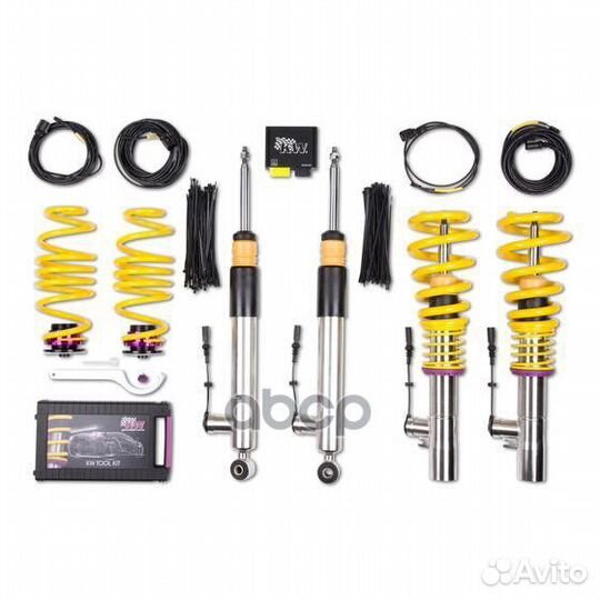 Регулируемая подвеска 39082001 KW suspensions