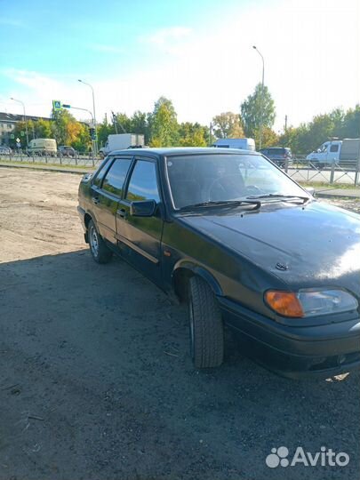 ВАЗ 2115 Samara 1.6 МТ, 2009, 11 997 км