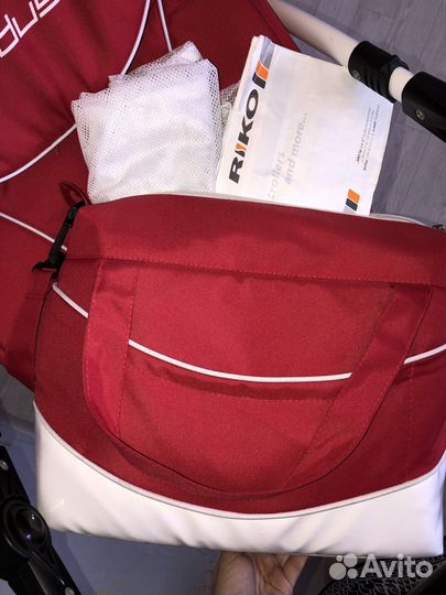 Коляска 2 в 1 Riko modus