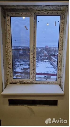 Окна пластиковые с утеплением Rehau