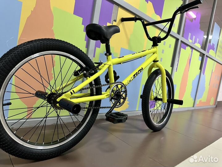 BMX велосипед трюковой