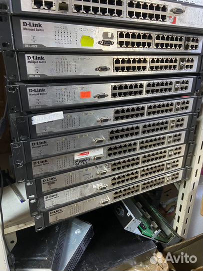 Коммутаторы D-link,Huawei