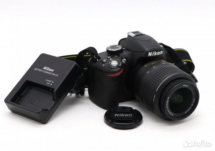 Nikon D3200 Kit 18-55mm