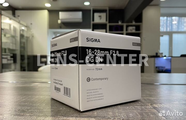 Sigma AF 16-28mm f/2.8 DG DN Contemporary Sony E