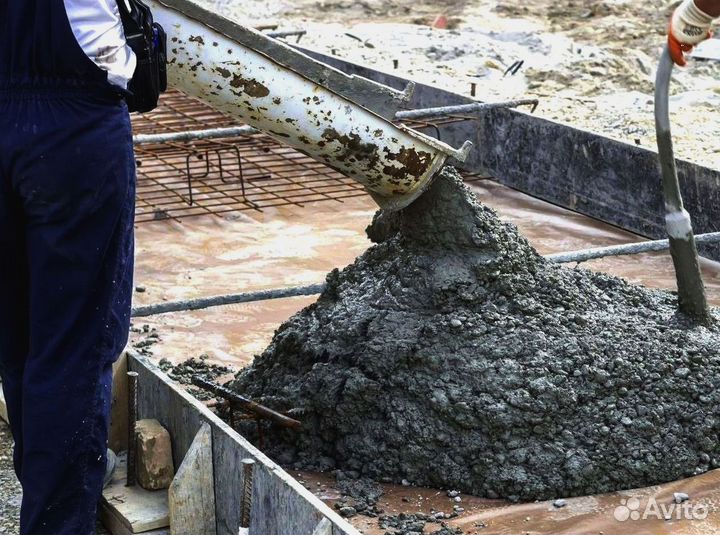 Товарный бетон и раствор