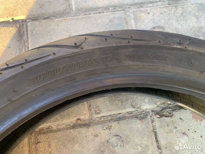 Мотошины комплект Dunlop Sportmax D222F