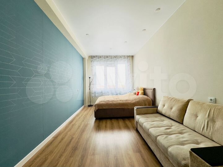 2-к. квартира, 55,8 м², 4/9 эт.