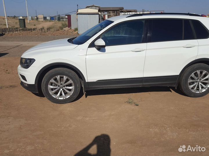 Volkswagen Tiguan 1.4 AMT, 2018, 132 000 км