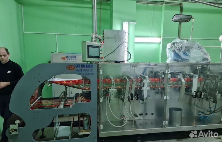 Линия по производству кетчупов