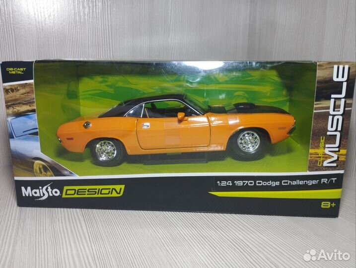 Maisto Dodge Challenger 1:24