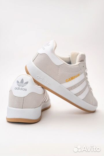 Adidas campus серые